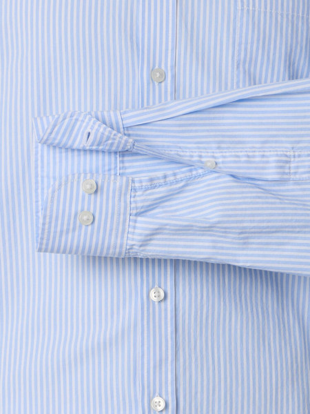 CASAMODA Regular Fit Camisa Azul claro Button-Down Easy Care  - Vista 2