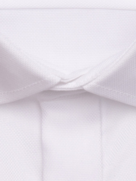 SEIDENSTICKER Slim Fit Camisa Blanco Business Kent Struktur