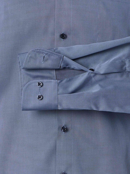 VENTI Comfort Fit Camisa Azul humo Kent Twill - Vista 2