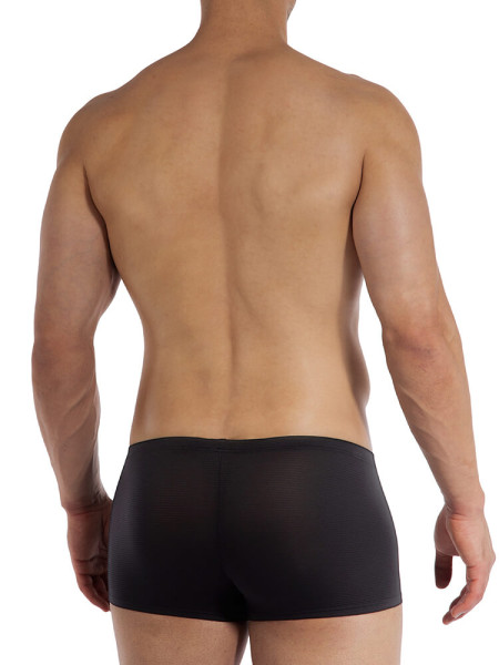 OLAF BENZ Regular Fit Negro Microfaser