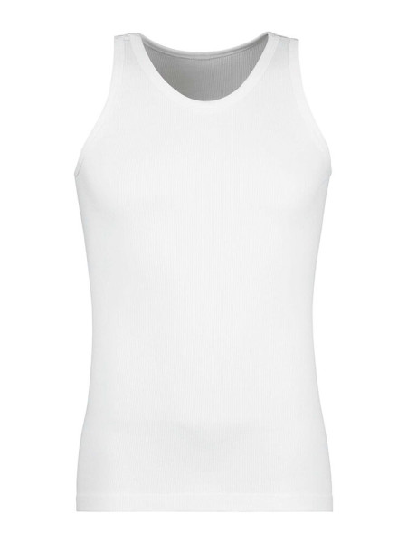 Camiseta sin mangas HUBER Cotton Double Rib