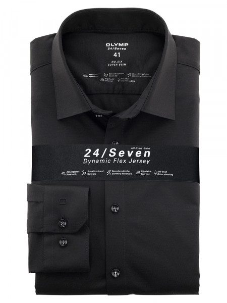 Camisa de jersey OLYMP No. Six 24/Seven super slim