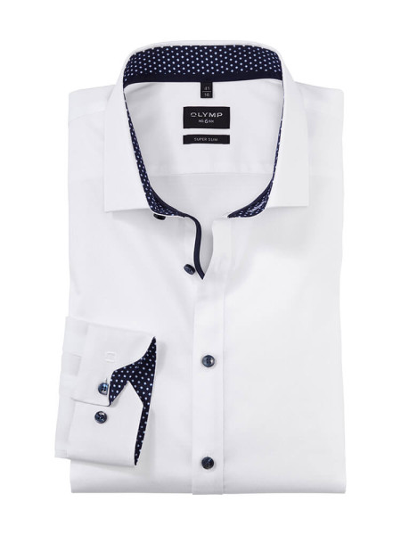 Camisa de negocios OLYMP No. Six super slim
