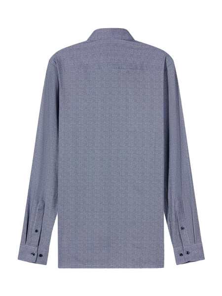 OLYMP Regular Fit Camisa Azul oscuro New Kent Jersey