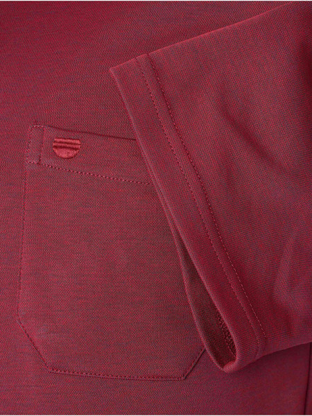 REDMOND Polo Rojo oscuro Jersey - Vista 2