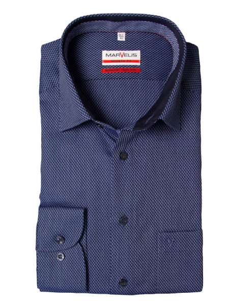 Camisa de negocios MARVELIS Modern Fit