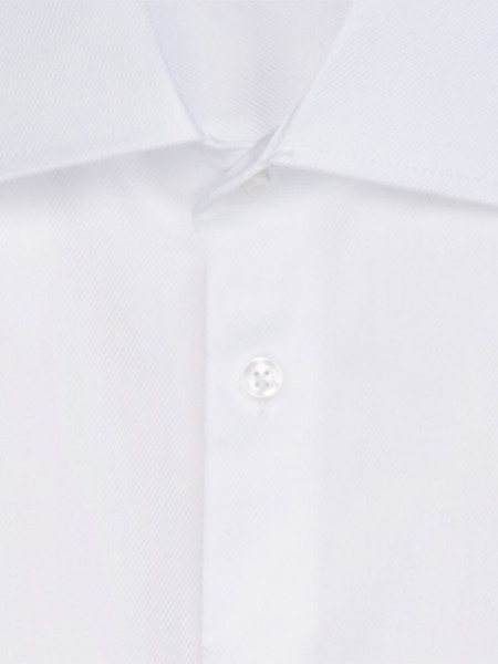 SEIDENSTICKER Regular Fit Camisa Blanco Business Kent Twill