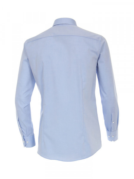 VENTI Regular Fit Camisa Azul claro Kent Popeline