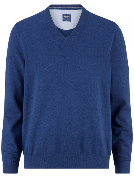 Jersey de punto OLYMP modern fit