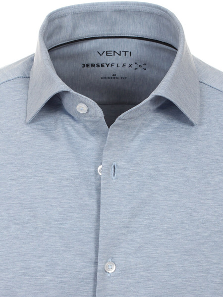 VENTI Regular Fit Camisa Azul claro Kent Jersey - Vista 1