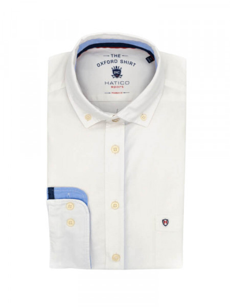 Camisa informal HATICO Modern Fit