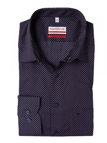 Camisa de negocios MARVELIS Modern Fit