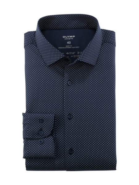 Camisa de negocios OLYMP Level Five 24/Seven body fit