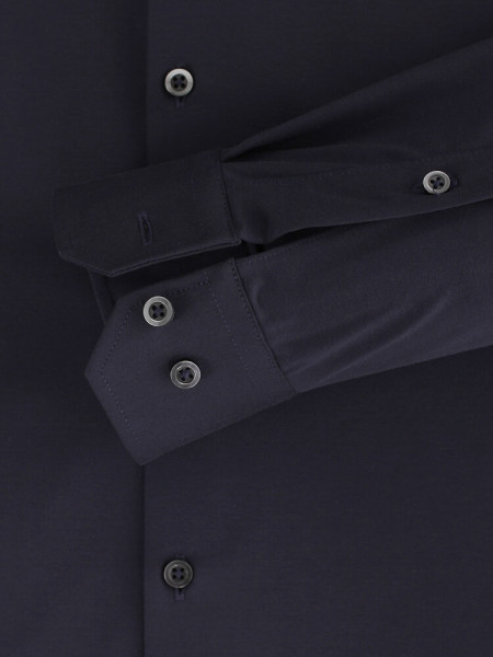 VENTI Slim Fit Camisa Azul oscuro Kent Jersey - Vista 2