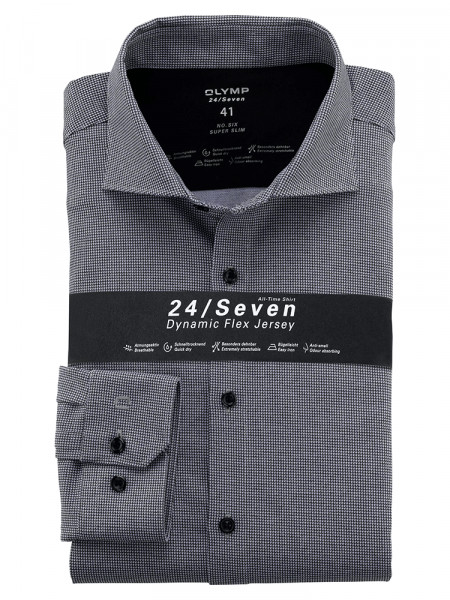 Camisa de jersey OLYMP No. Six 24/Seven super slim