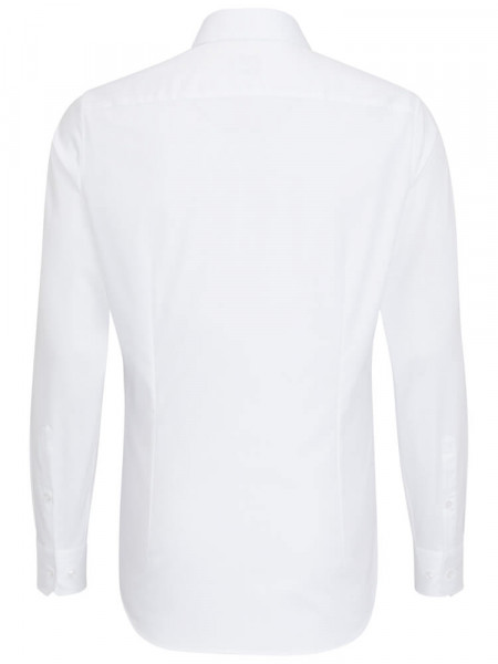 SEIDENSTICKER Slim Fit Camisa Blanco Business Kent Original