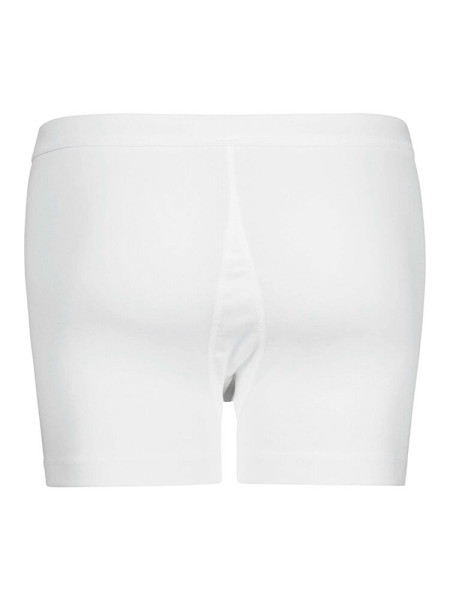 HUBER Regular Fit Blanco Feinripp