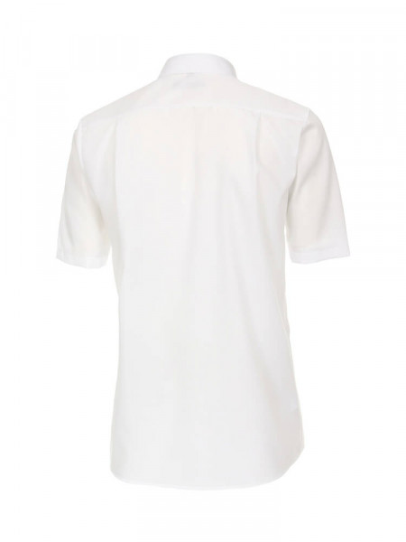 CASAMODA Comfort Fit Camisa Blanco Kent Popeline