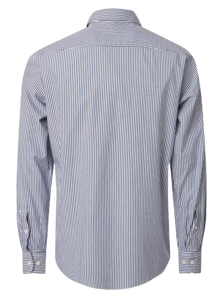 CASAMODA Regular Fit Camisa Azul oscuro Button-Down Easy Care
