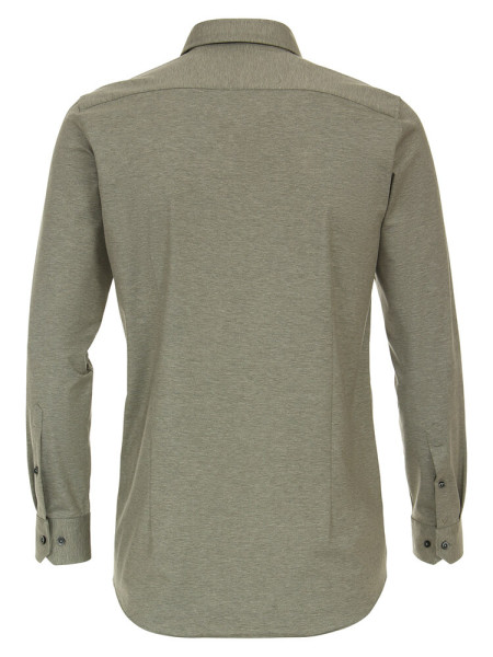 VENTI Slim Fit Camisa Verde Kent Jersey