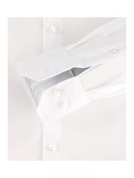 VENTI Regular Fit Camisa Blanco Kent Popeline - Vista 2