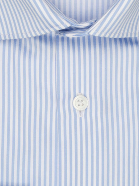 SEIDENSTICKER Slim Fit Camisa Azul claro New Kent Satin  - Vista 1