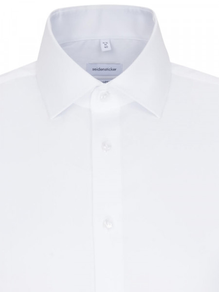 SEIDENSTICKER Tailored Fit Camisa Blanco Business Kent Original - Vista 2