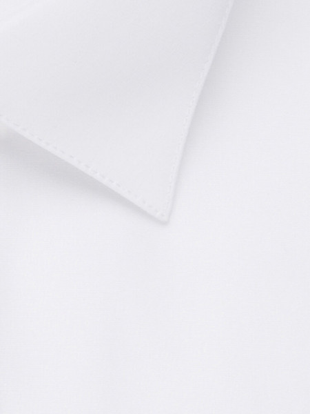 SEIDENSTICKER Regular Fit Camisa Blanco Kläppchen Popeline - Vista 3