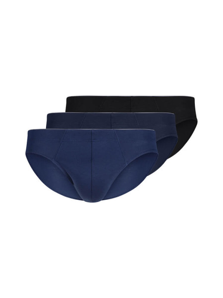 Slip deportivo sin abertura HUBER Cotton 3 Pack