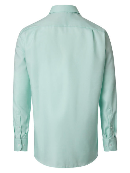 VENTI Comfort Fit Camisa Verde Button-Down Fein Oxford