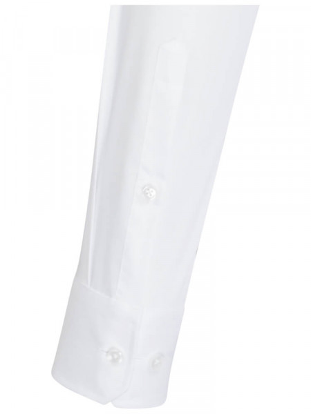 SEIDENSTICKER Slim Fit Camisa Blanco Business Kent Original - Vista 1