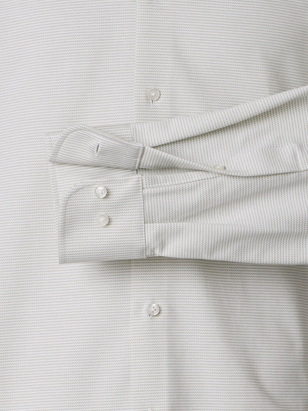 VENTI Comfort Fit Camisa Verde Kent Jersey - Vista 2