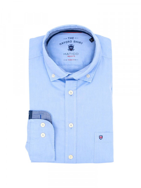 Camisa informal HATICO Modern Fit