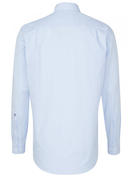 SEIDENSTICKER Regular Fit Camisa Azul claro Business Kent Office