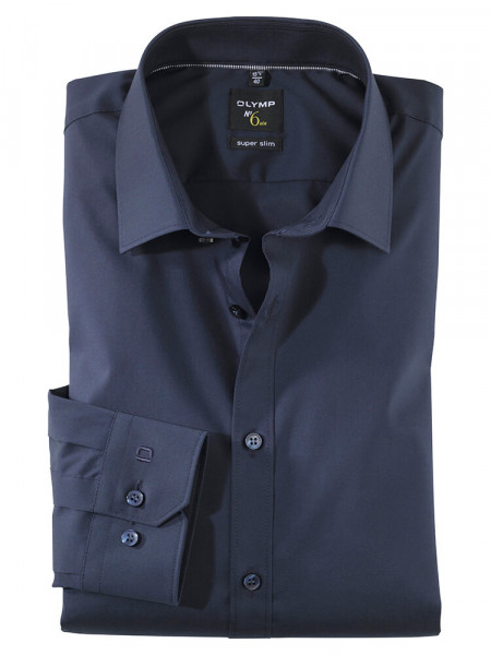 Camisa de negocios OLYMP No. Six super slim