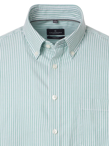 CASAMODA Regular Fit Camisa Verde Button-Down Easy Care  - Vista 1