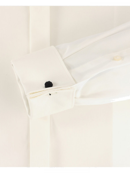 VENTI Regular Fit Camisa Beige claro Kent Popeline - Vista 2