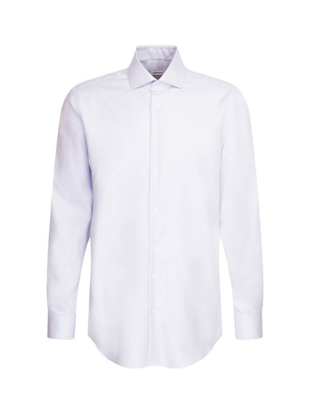 SEIDENSTICKER Regular Fit Camisa Azul claro Kent Struktur