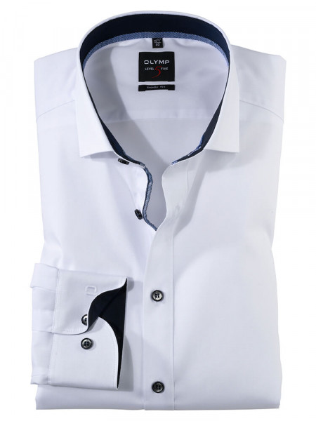 Camisa de negocios OLYMP Level Five body fit