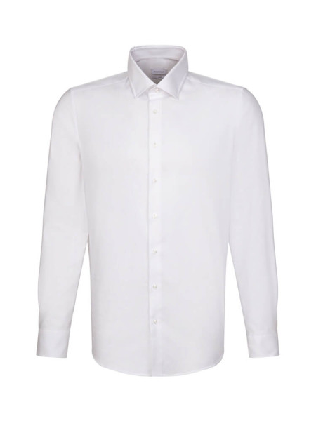 SEIDENSTICKER Slim Fit Camisa Blanco Business Kent Twill