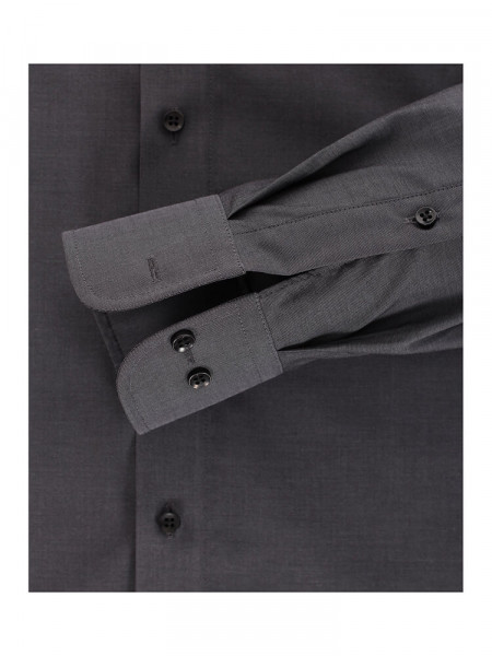 CASAMODA Regular Fit Camisa Antracita Kent Popeline - Vista 2