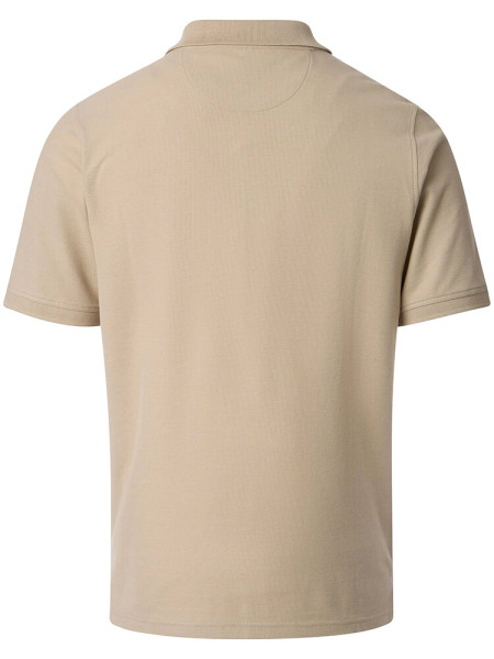 REDMOND Polo Beige claro Piqué