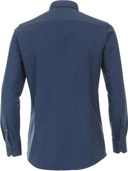 VENTI Regular Fit Camisa Azul oscuro Kent Jersey