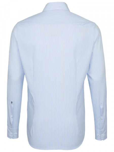 SEIDENSTICKER Slim Fit Camisa Azul claro Business Kent Office