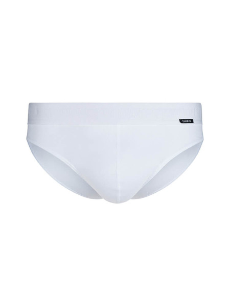 SKINY Regular Fit Blanco Feinripp - Vista 1