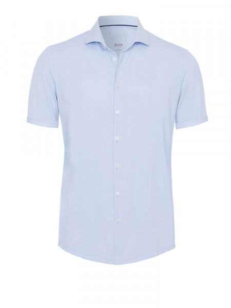 PURE Extra Slim Fit Camisa Azul claro Haifisch Jersey - Vista 1