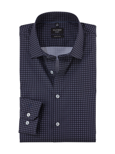 Camisa de negocios OLYMP No. Six super slim