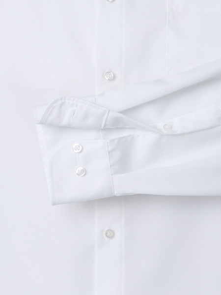 VENTI Regular Fit Camisa Blanco Kent Twill - Vista 2