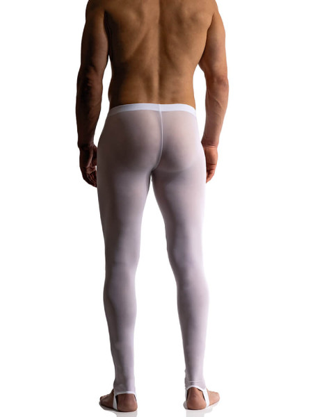 MANSTORE Regular Fit Blanco Microfaser