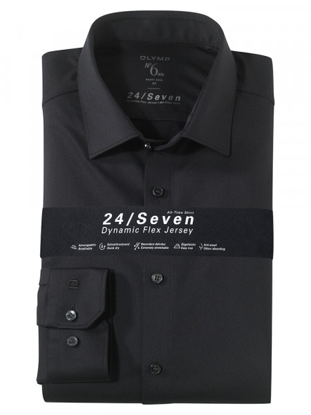 Camisa de jersey OLYMP No. Six 24/Seven super slim